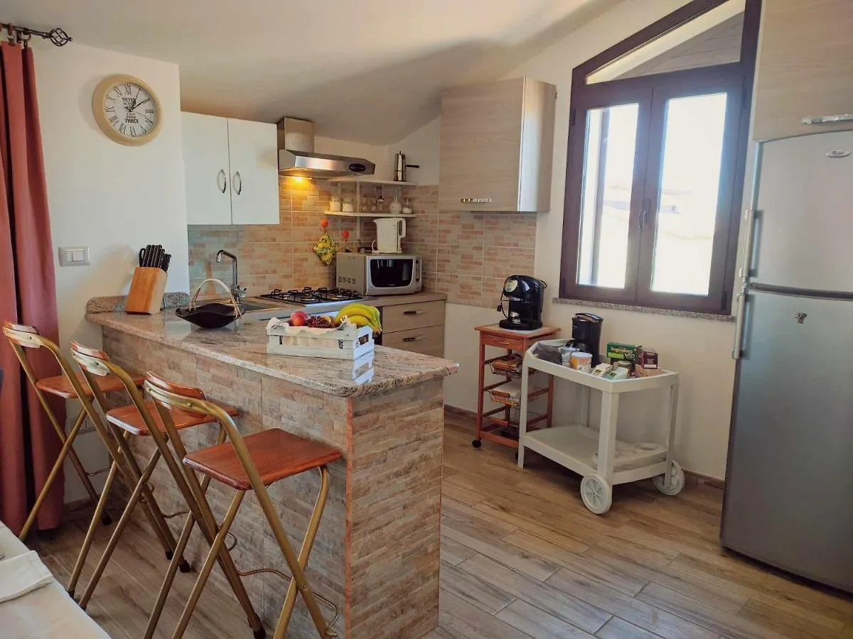 公寓 Appartamento Vicino Spiaggia Di Maria Pia 4 Camere 4 Bagni Per 9 Persone 阿尔盖罗 意大利