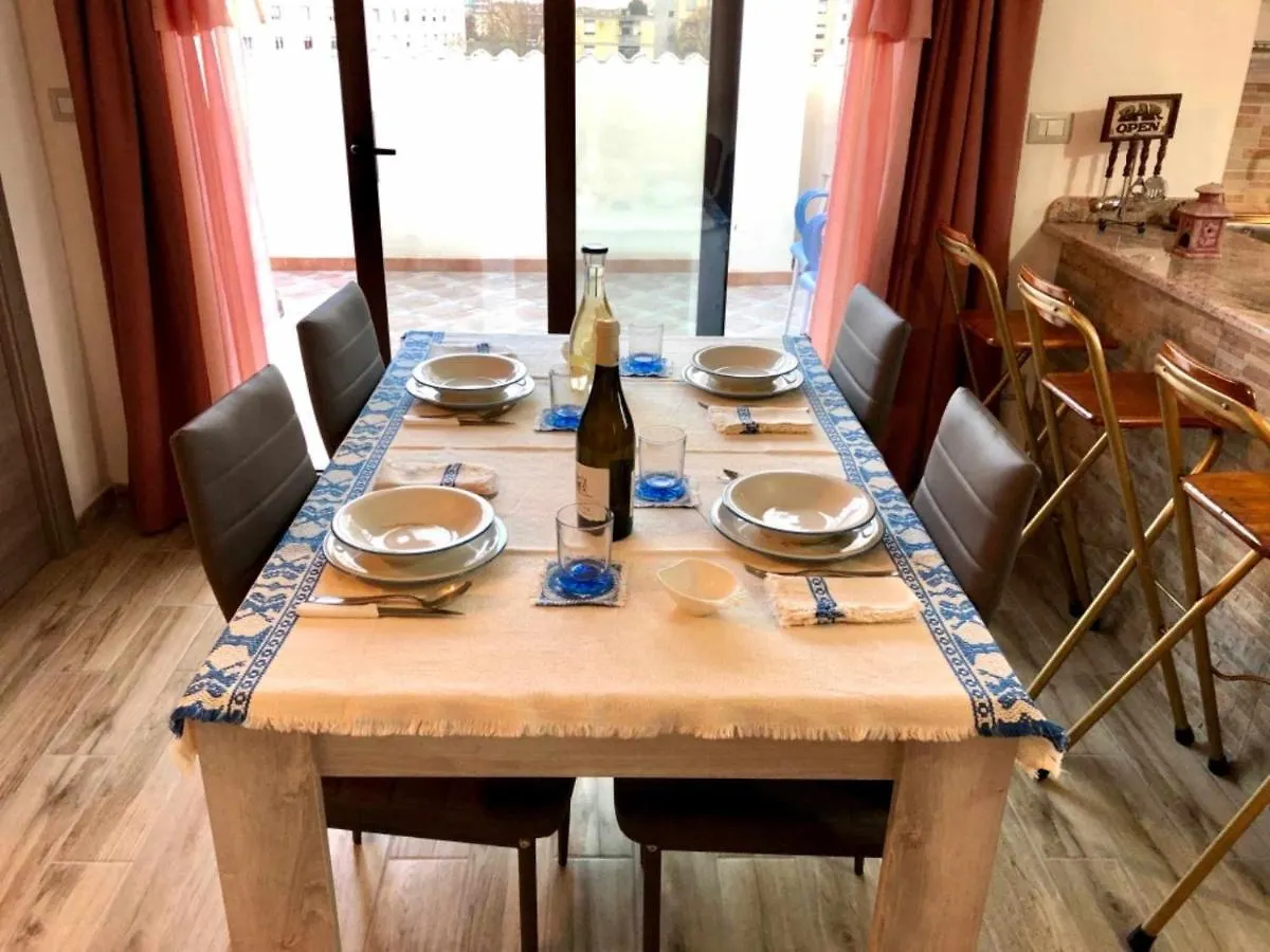 公寓 Appartamento Vicino Spiaggia Di Maria Pia 4 Camere 4 Bagni Per 9 Persone 阿尔盖罗
